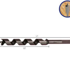 Grąžtas medžiui sraigtinis Labor