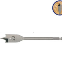 Grąžtas medžiui plunksninis Labor