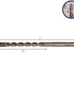 Grąžtas betonui SDS plius MACH Labor