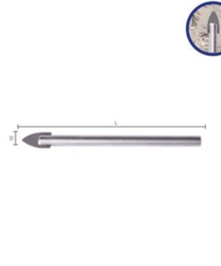 Grąžtas stiklui ir plytelėms Labor