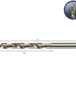 Grąžtas metalui DIN 338 baltas Labor