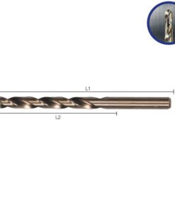 Grąžtas metalui DIN 338 HSS - Cobalt Labor