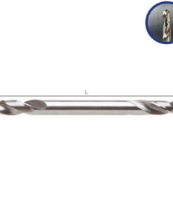 Grąžtas metalui dvipusis DIN 1897 Labor