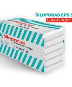 Putų polistirenas EPS50   500x1000