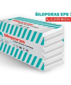 Putų polistirenas EPS70   500x1000