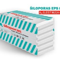 Putų polistirenas EPS80   500x1000