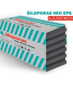 Putų polistirenas NEO EPS70   500x1000