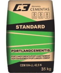 Cementas Portlandcementis Akmenės STANDART CEM II/A-LL 42.5N, 35 kg