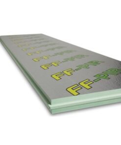 Plokštė poliuretano Finnfoam FF-PIR ALK, su aliuminio folija, frez.