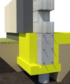 Liktinio klojinio sistema U forma Finnfoam