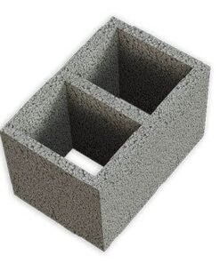 Blokelis ventiliacinis W2 (dviejų kanalų)