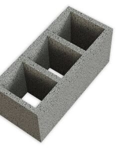 Blokelis ventiliacinis W3 (trijų kanalų)