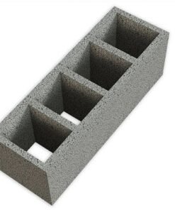 Blokelis ventiliacinis W4 (keturių kanalų)