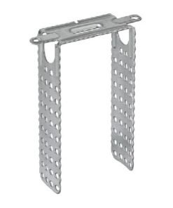 Elementas tvirtinimo Knauf CD-14, profiliui CD 60x27mm, įv.ilgių