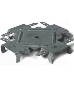 Elementas Knauf CDP, jungtis kryžminė vieno lygio, CD profiliui