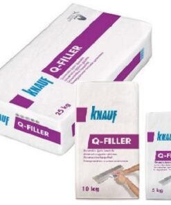 Glaistas Knauf Q-FILLER, gipsinis, universalus, 5-10-25kg