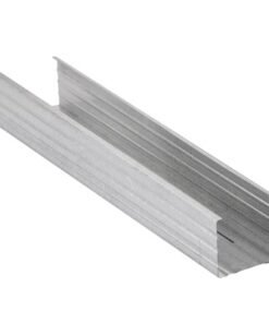 Profilis Knauf CW (įv. matmenys)x0.6mm, vertikalus, pertvaroms, įv. ilgių
