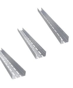 Profilis Knauf UA (įv. matmenys)x2mm, sustiprintas, durų staktoms, įv. Ilgių