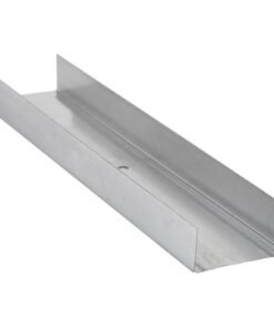 Profilis Knauf UW (įv. matmenys)x0.6mm, horizontalus, pertvaroms, įv.ilgių