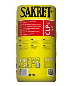 Tinkas cementinis-kalkinis Sakret CLP Plus, 7-25mm, 25kg arba 40kg